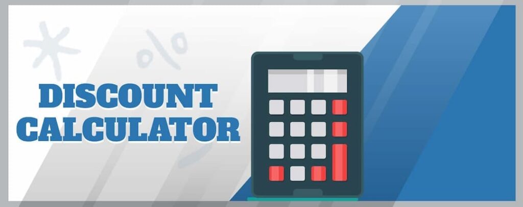 Discount calculator